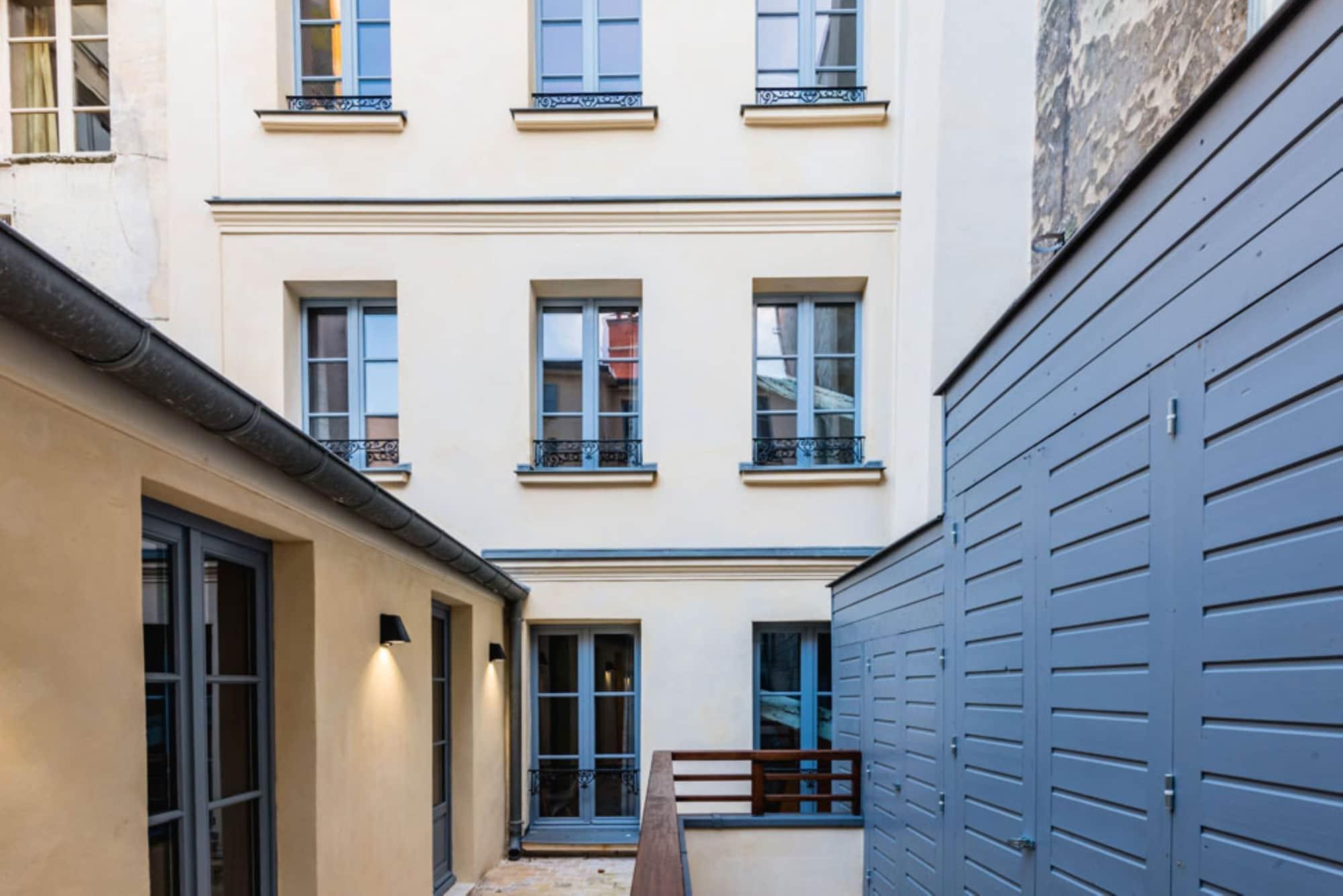 Apparts De L'Oncle Louis แวร์ซาย ภายนอก รูปภาพ