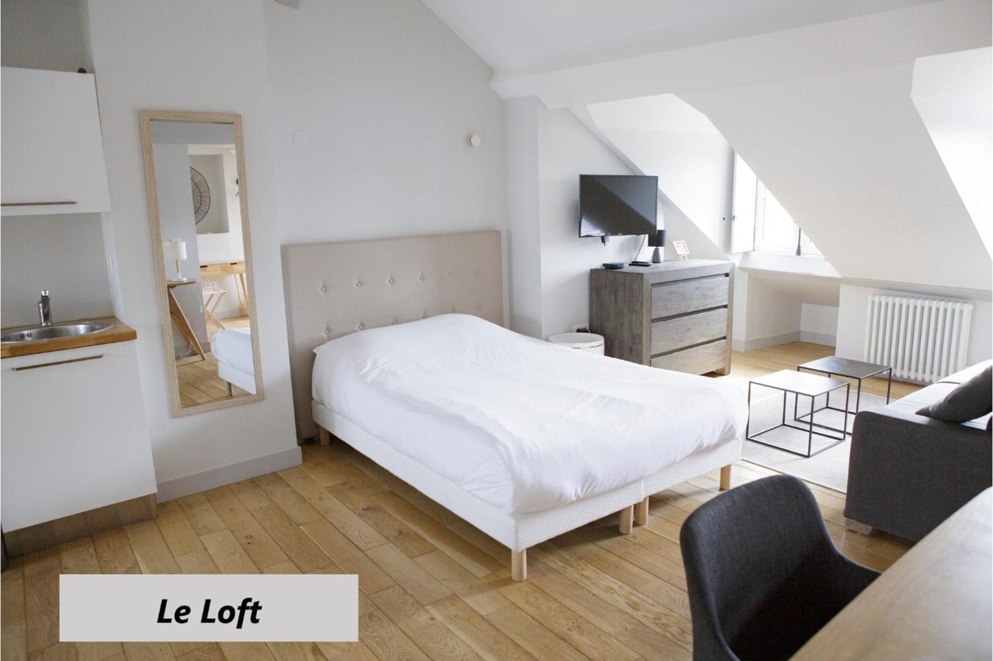 Apparts De L'Oncle Louis แวร์ซาย ภายนอก รูปภาพ