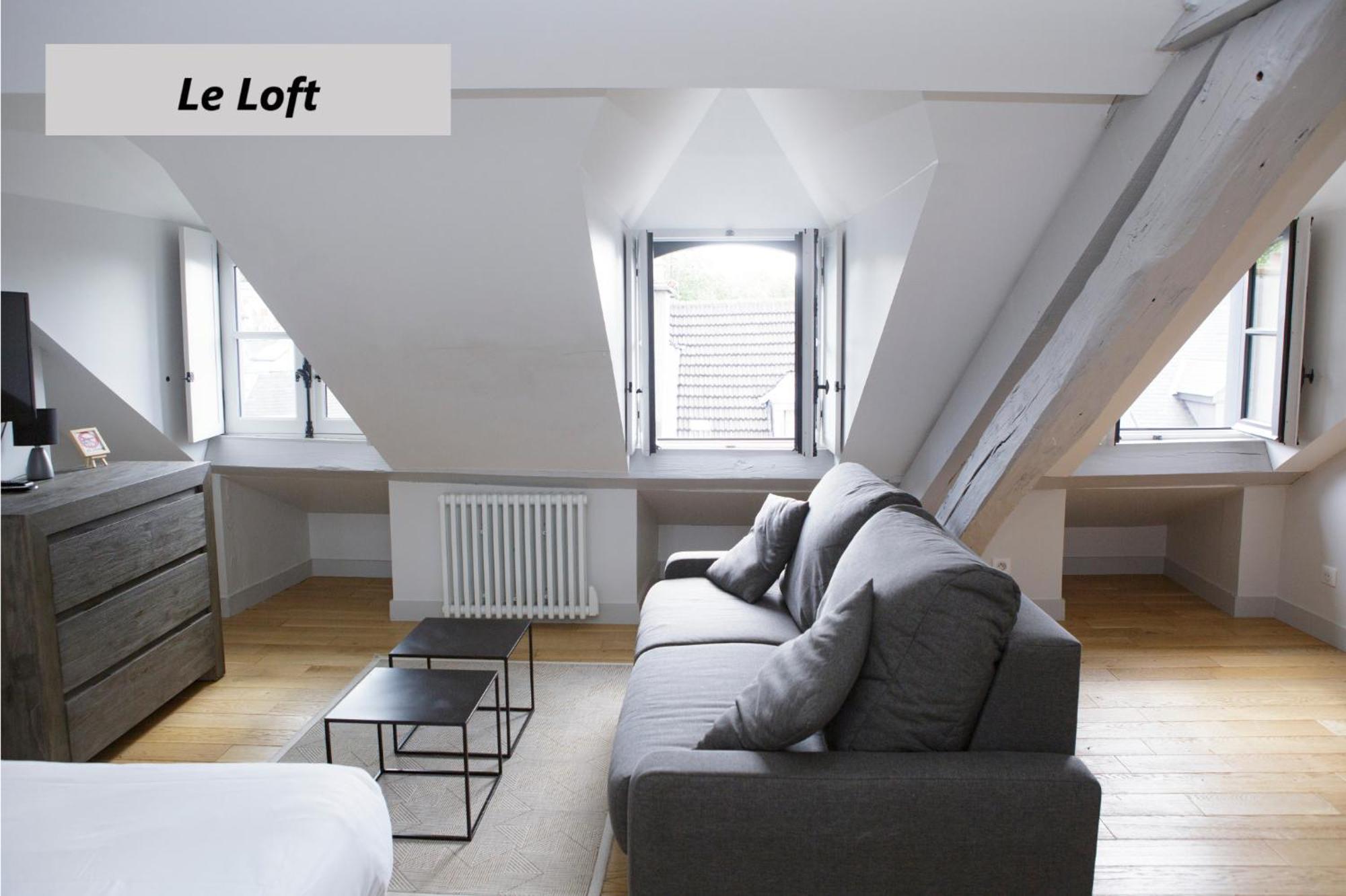Apparts De L'Oncle Louis แวร์ซาย ภายนอก รูปภาพ